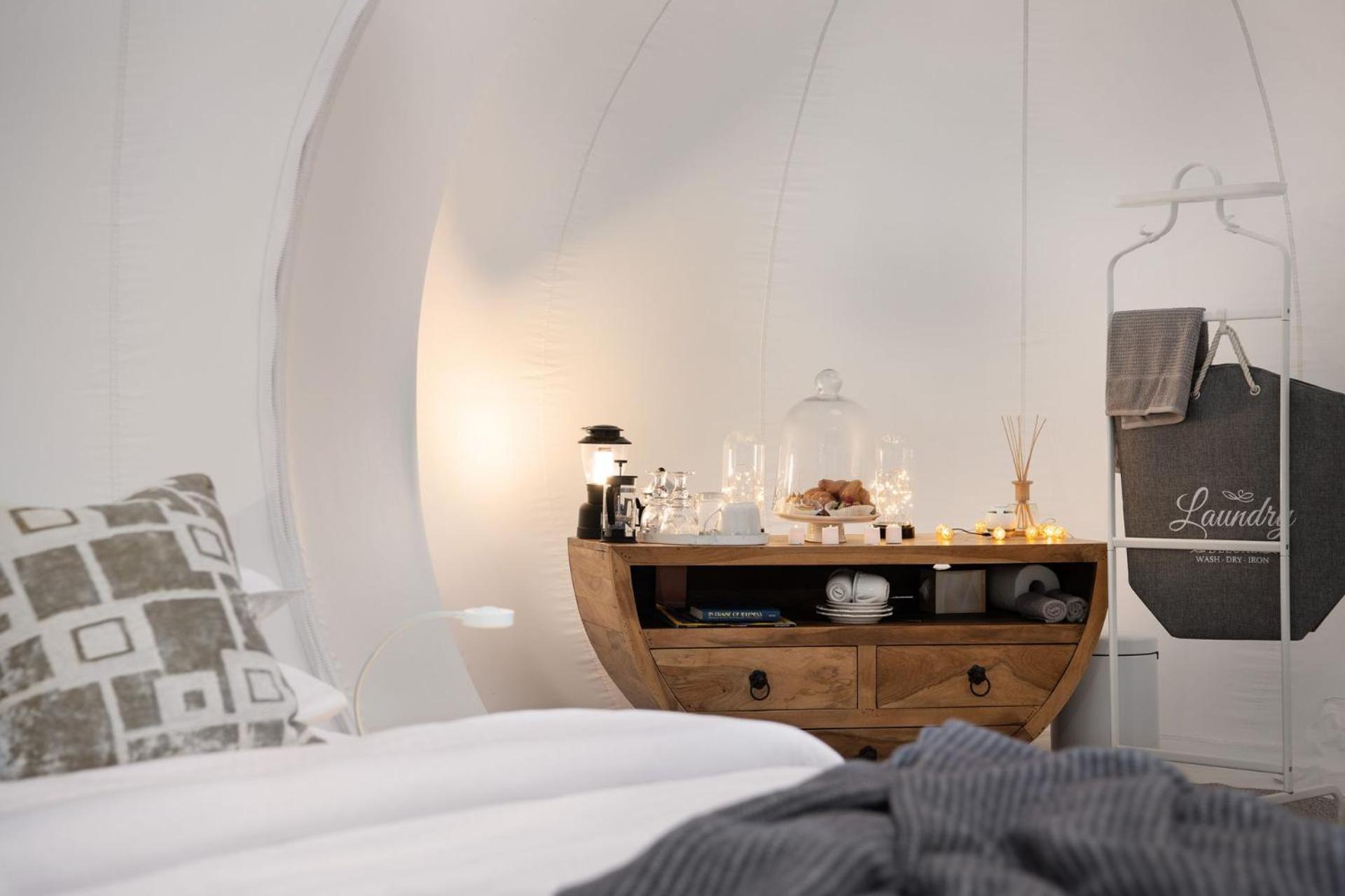 Skyview Bubbletent Eganstown Eksteriør billede