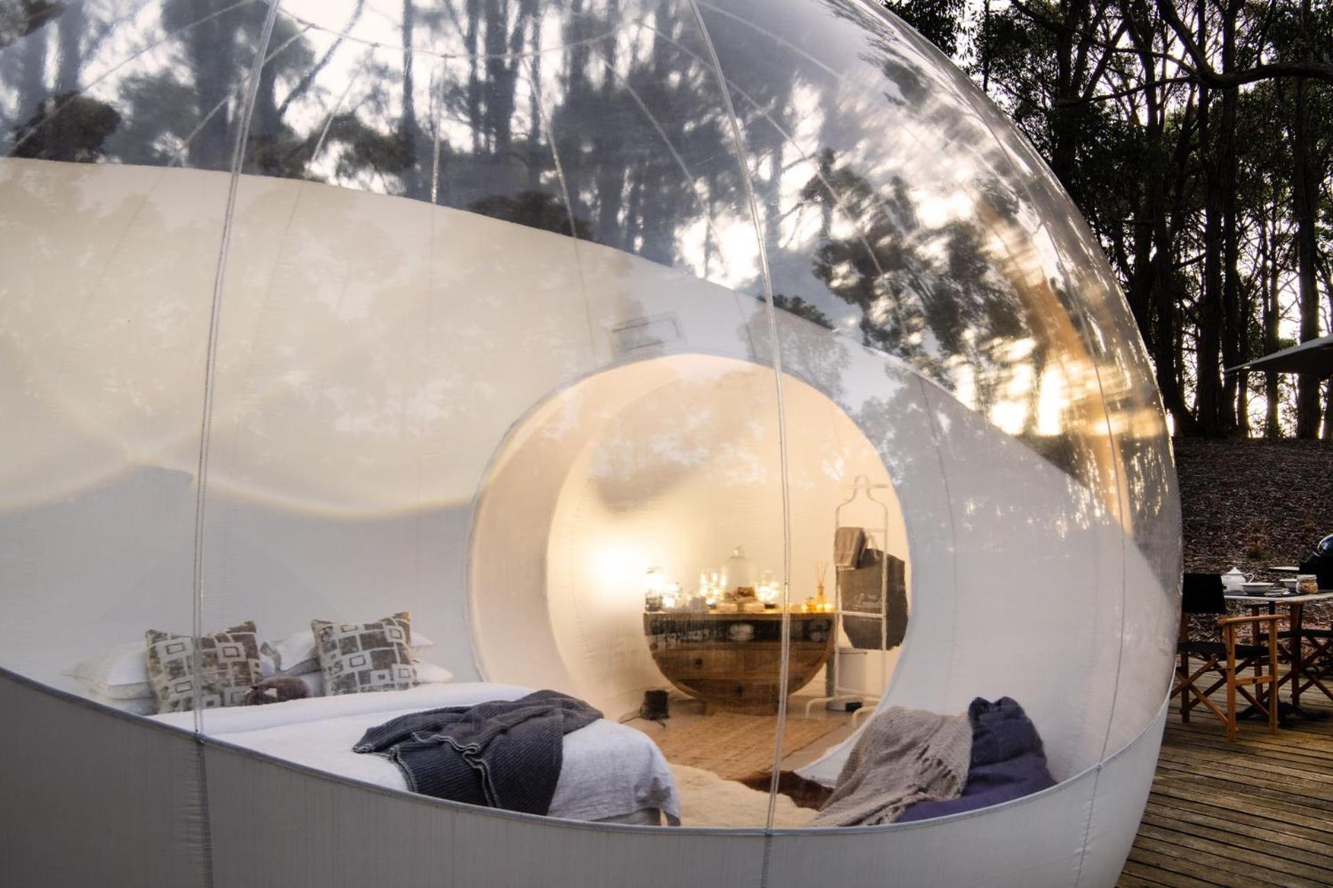Skyview Bubbletent Eganstown Eksteriør billede