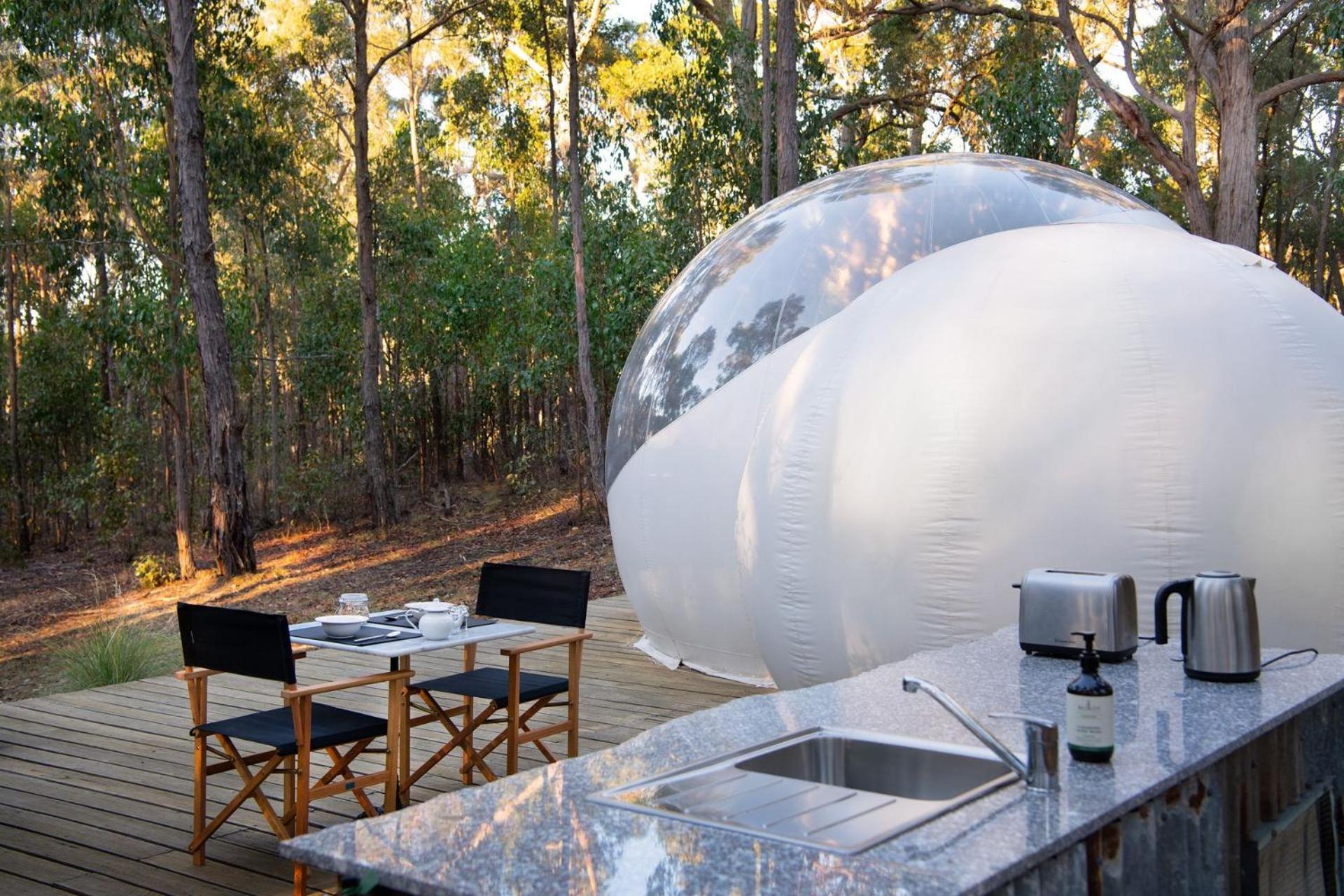 Skyview Bubbletent Eganstown Eksteriør billede